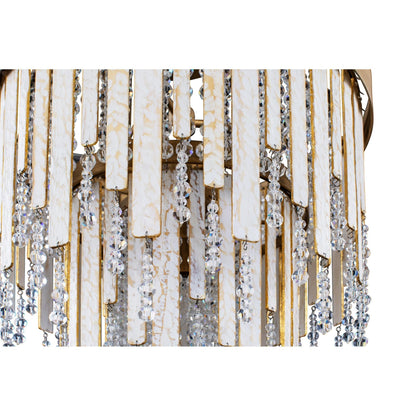 Varaluz Lafayette 18 Inch 4 Light Mini Chandelier Cp749280