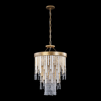 Varaluz Lafayette 18 Inch 4 Light Mini Chandelier Cp749280
