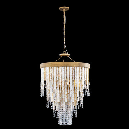 Varaluz Lafayette 24 Inch 7 Light Chandelier Cp749242