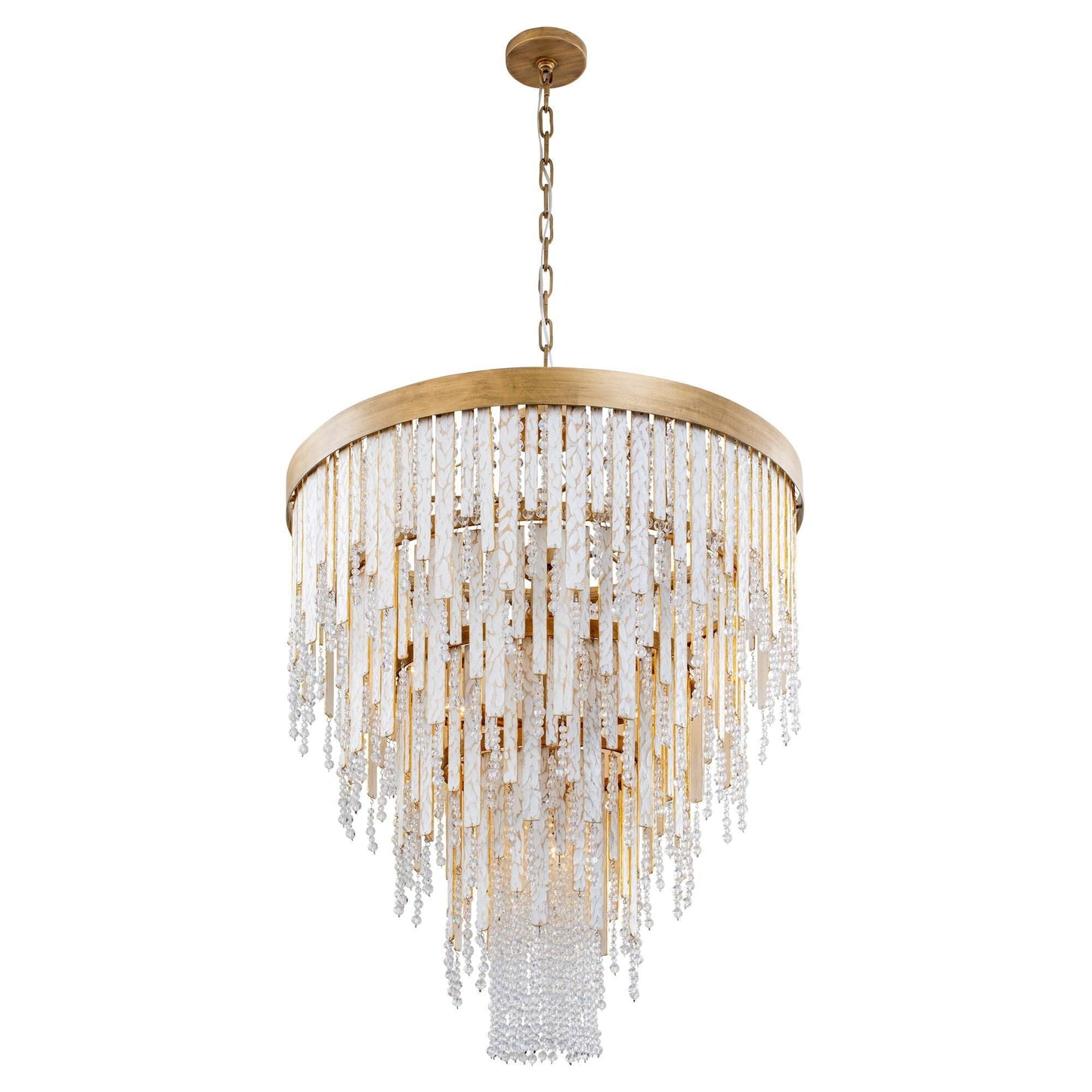 Varaluz Lafayette 30 Inch 13 Light Chandelier Cp749244