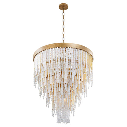 Varaluz Lafayette 30 Inch 13 Light Chandelier Cp749244