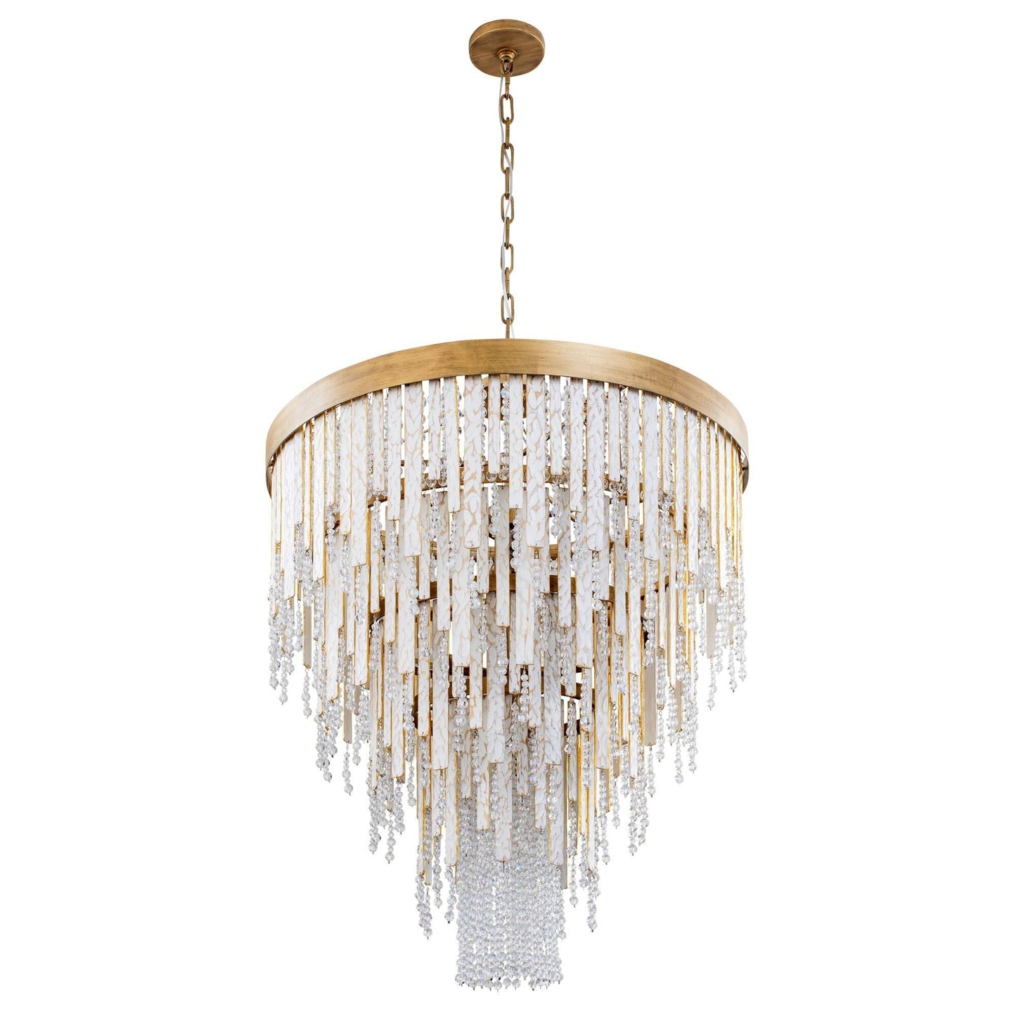 Varaluz Lafayette 30 Inch 13 Light Chandelier Cp749244