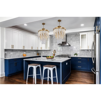 Varaluz Lafayette 30 Inch 13 Light Chandelier Cp749244