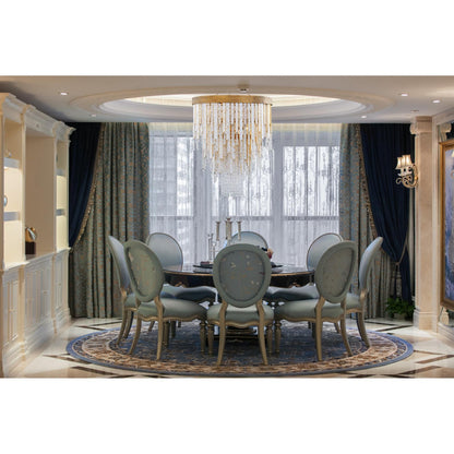 Varaluz Lafayette 30 Inch 13 Light Chandelier Cp749244
