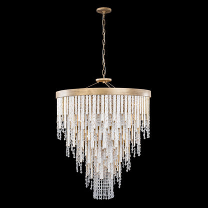 Varaluz Lafayette 30 Inch 13 Light Chandelier Cp749244