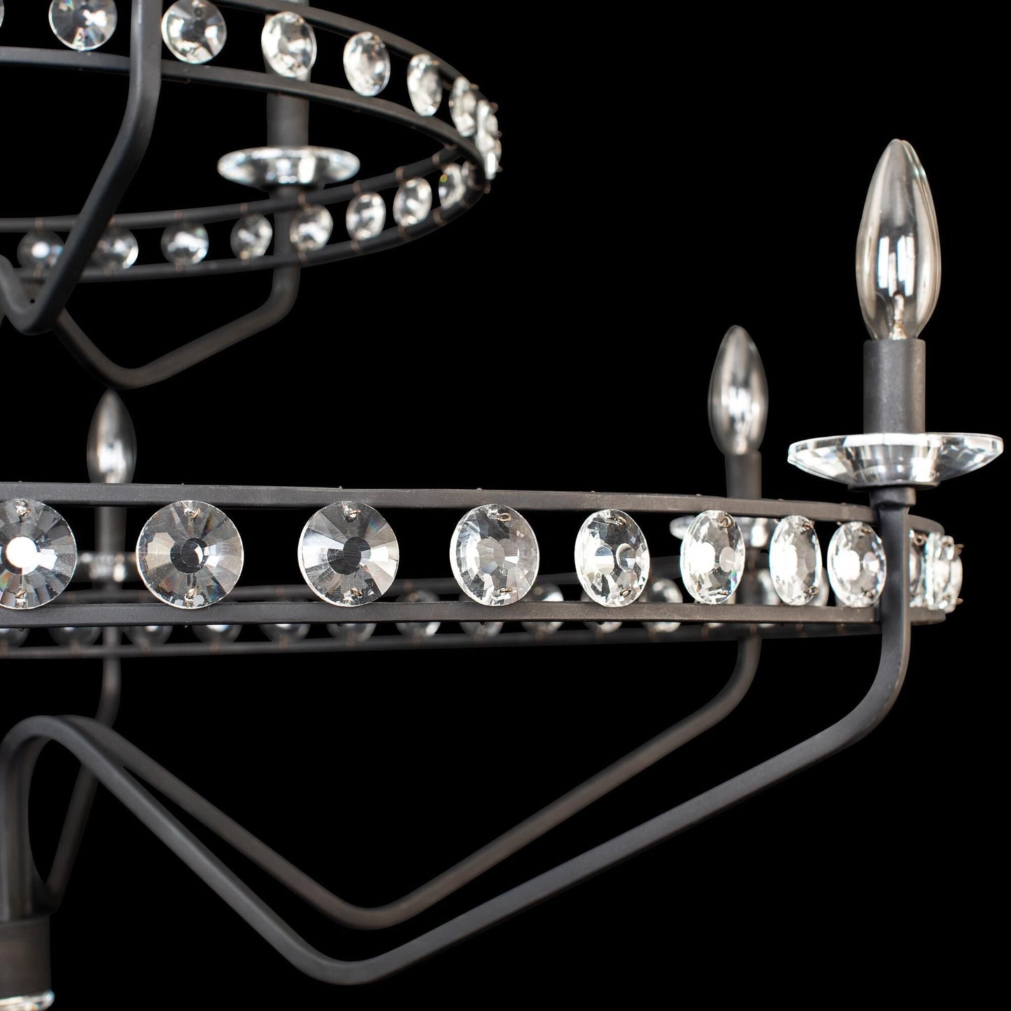 Varaluz Monroe 40 Inch 9 Light Chandelier Cp749240
