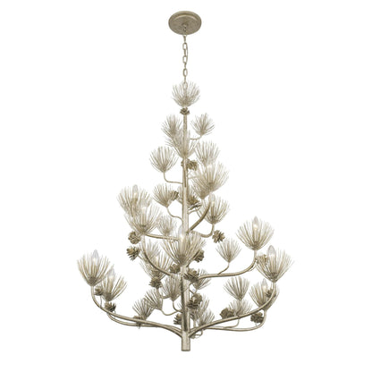 Varaluz Pinion 40 Inch 12 Light Chandelier Cp757037