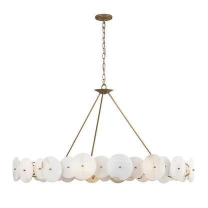 Varaluz Cosmos 48 Inch 9 Light Chandelier Cp769220
