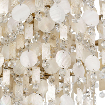 Varaluz Kalani 28 Inch 10 Light Chandelier Cp782854