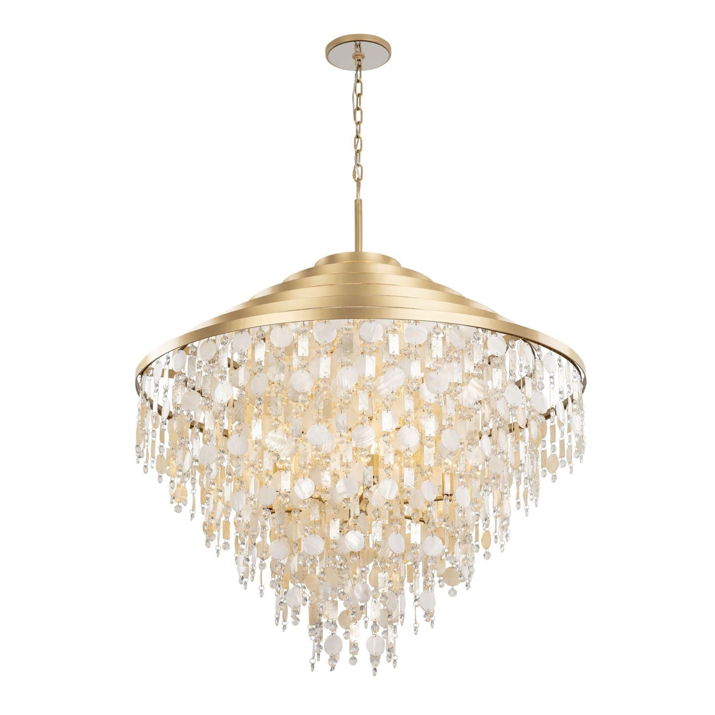 Varaluz Kalani 41 Inch 16 Light Chandelier Cp782855