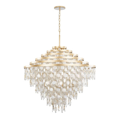 Varaluz Kalani 41 Inch 16 Light Chandelier Cp782855