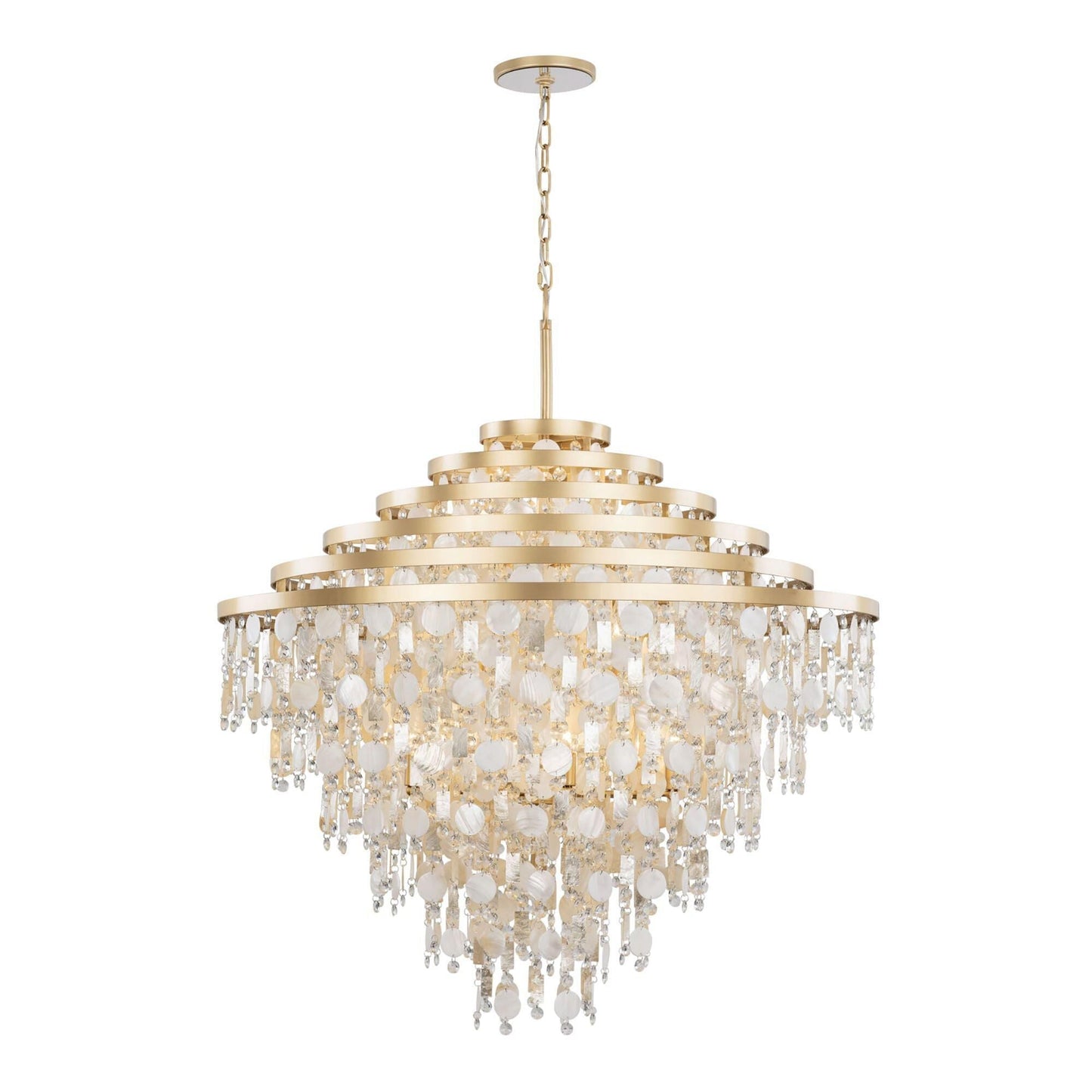 Varaluz Kalani 41 Inch 16 Light Chandelier Cp782855