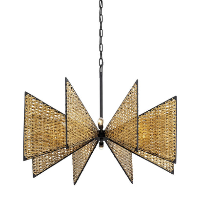 Varaluz Machina 32 Inch 8 Light Chandelier Cp782852