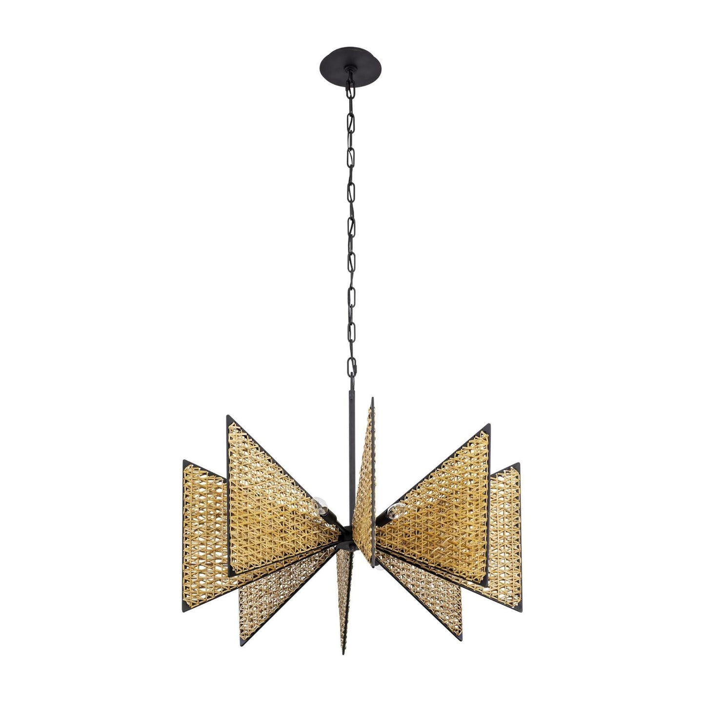 Varaluz Machina 32 Inch 8 Light Chandelier Cp782852