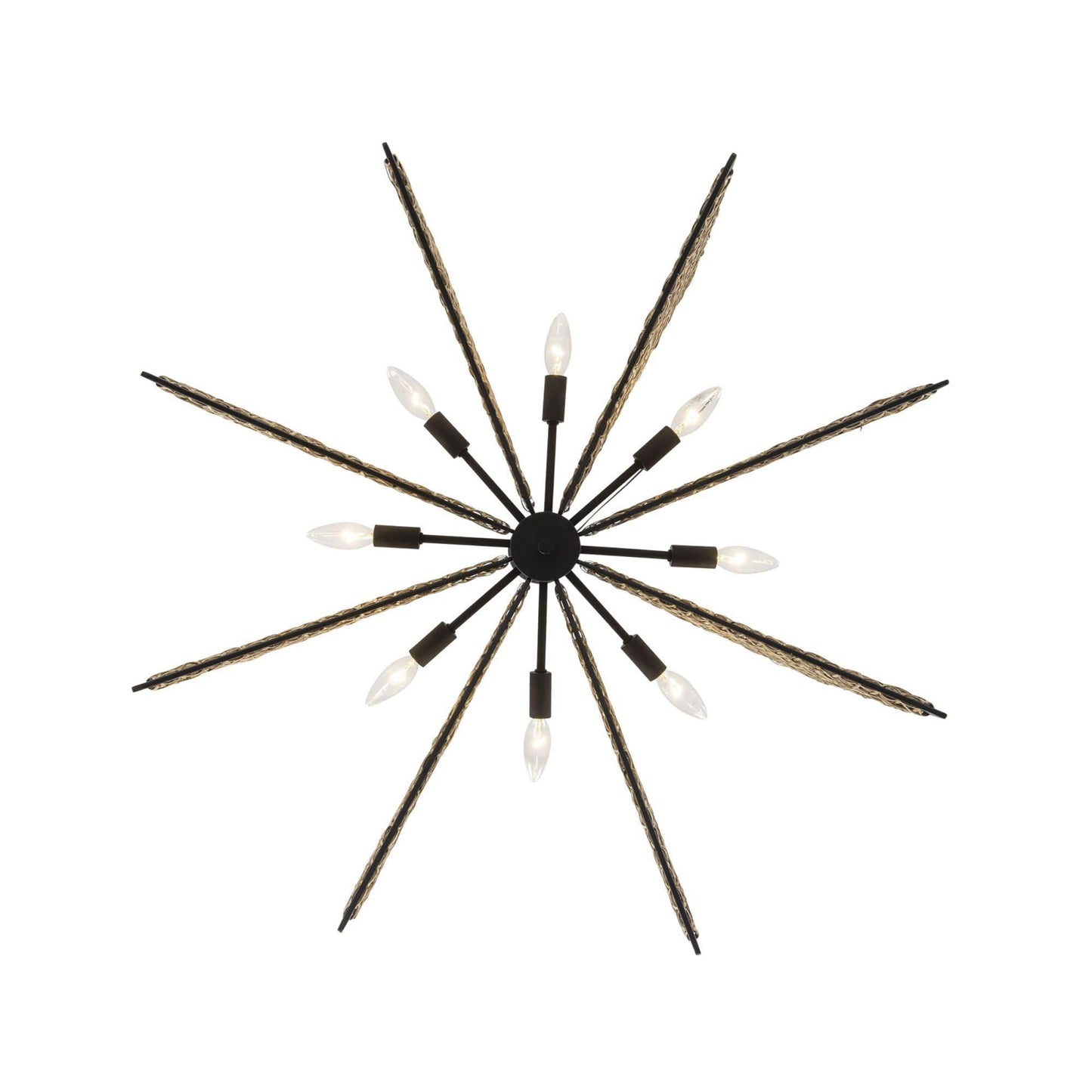 Varaluz Machina 32 Inch 8 Light Chandelier Cp782852