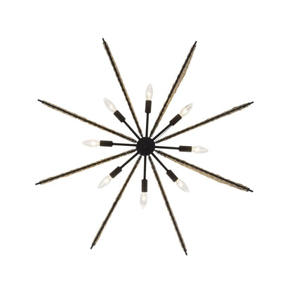 Varaluz Machina 32 Inch 8 Light Chandelier Cp782852