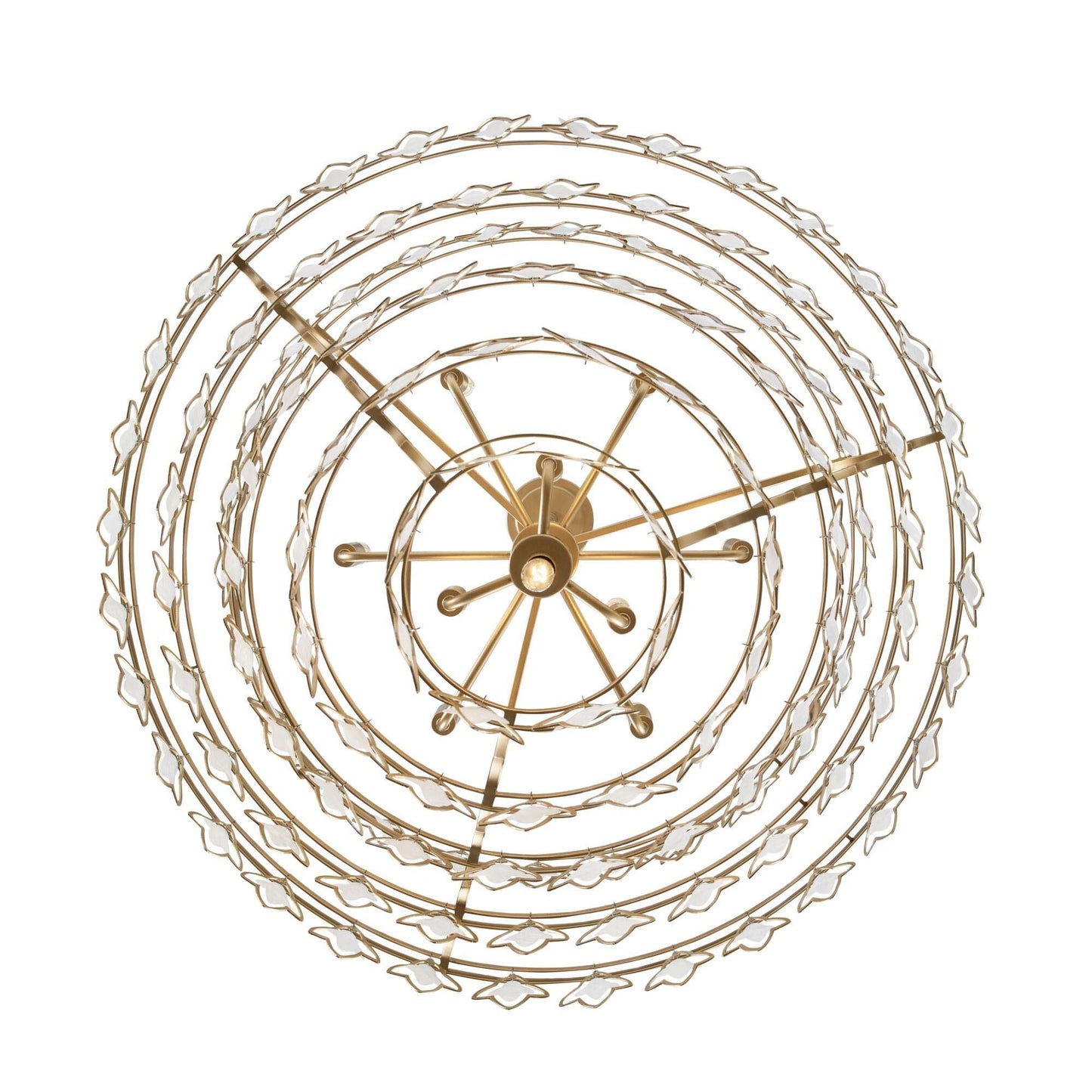 Varaluz Fleur 36 Inch 10 Light Chandelier Cp791455