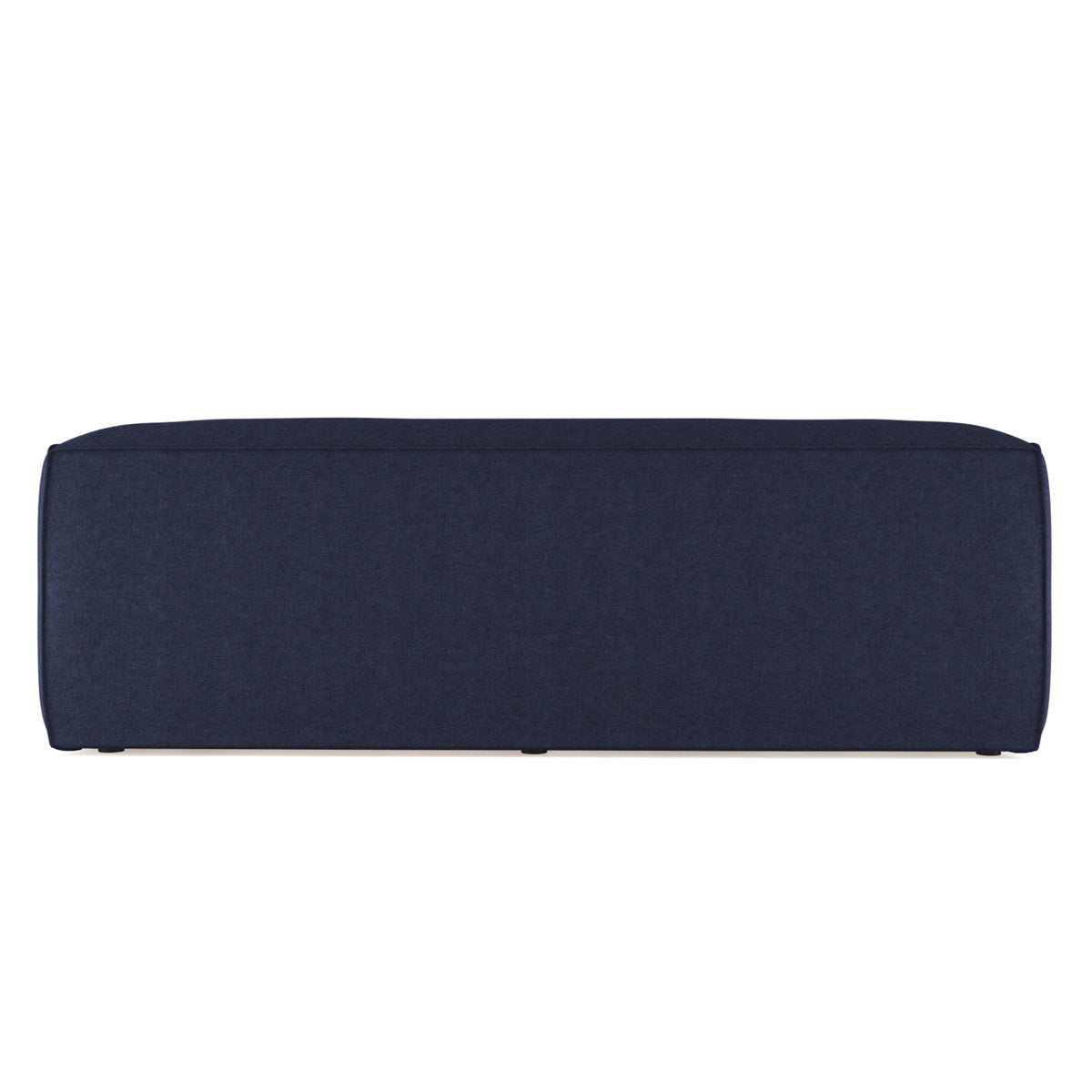 Varick Oversize Track-Arm Sofa with Flange