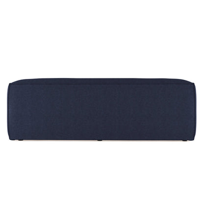 Varick Oversize Track-Arm Sofa with Flange