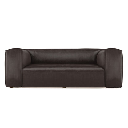 Varick Oversize Track-Arm Sofa with Flange