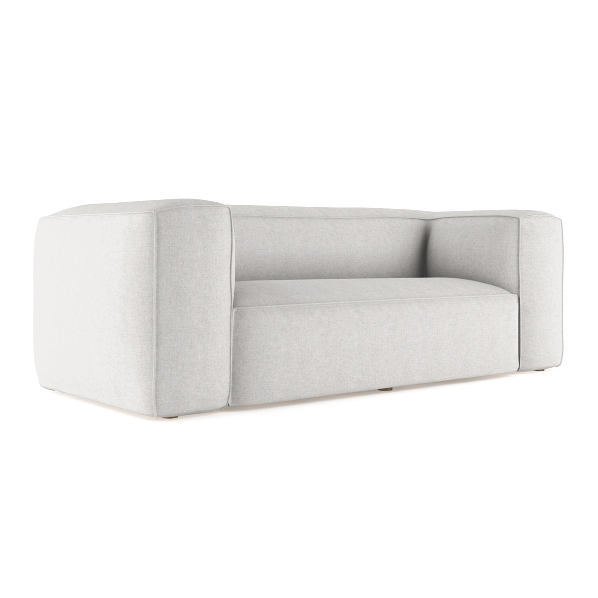 Varick Oversize Track-Arm Sofa with Flange