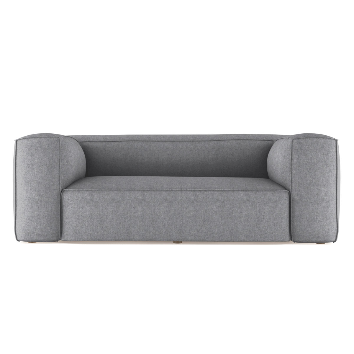 Varick Oversize Track-Arm Sofa with Flange