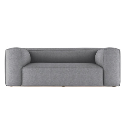 Varick Oversize Track-Arm Sofa with Flange