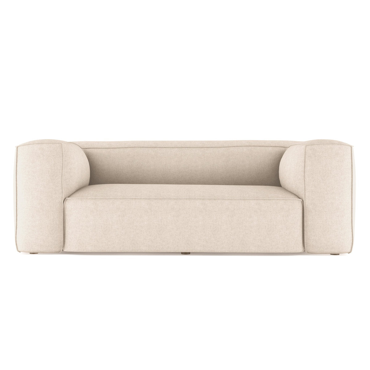 Varick Oversize Track-Arm Sofa with Flange