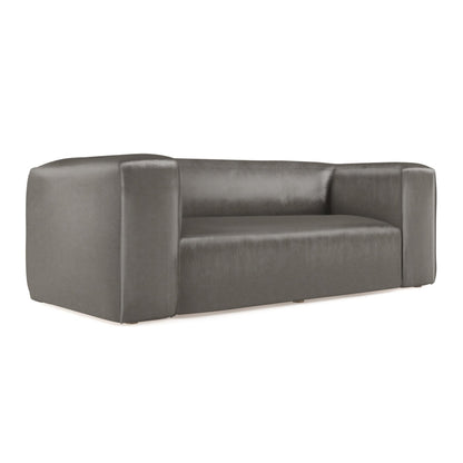 Varick Oversize Track-Arm Sofa with Flange