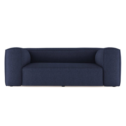 Varick Oversize Track-Arm Sofa with Flange