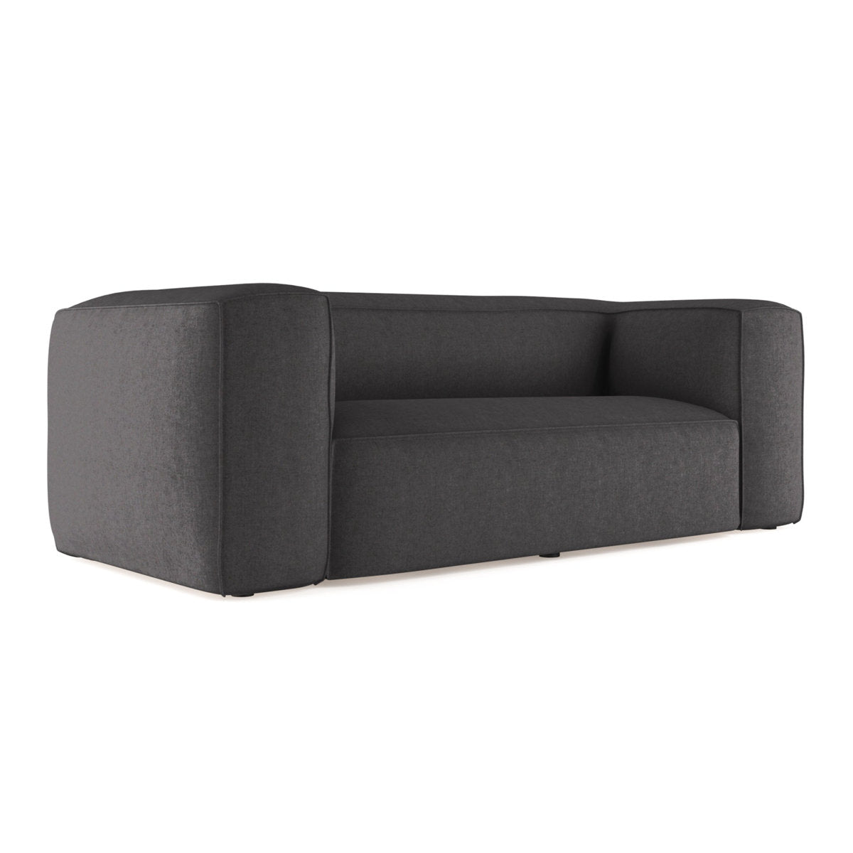 Varick Oversize Track-Arm Sofa with Flange