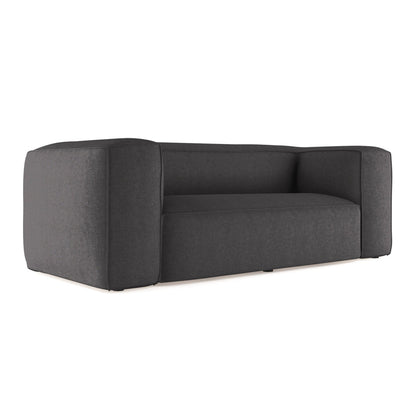 Varick Oversize Track-Arm Sofa with Flange