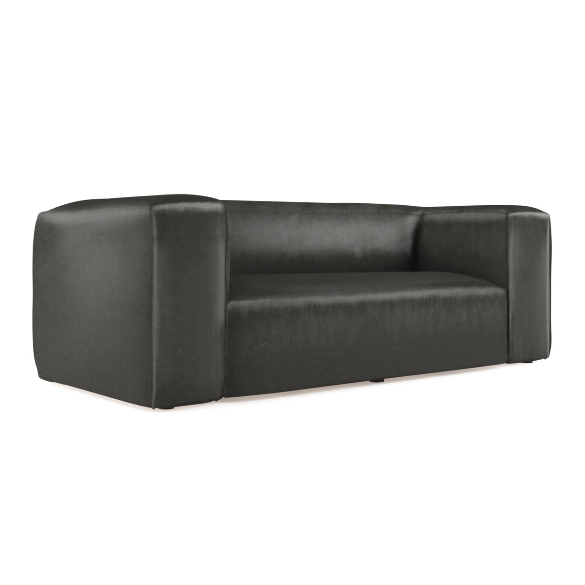 Varick Oversize Track-Arm Sofa with Flange