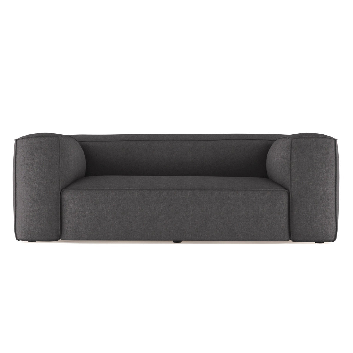 Varick Oversize Track-Arm Sofa with Flange