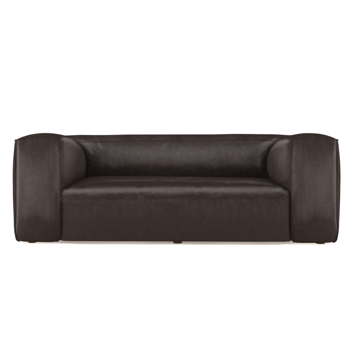 Varick Oversize Track-Arm Sofa with Flange