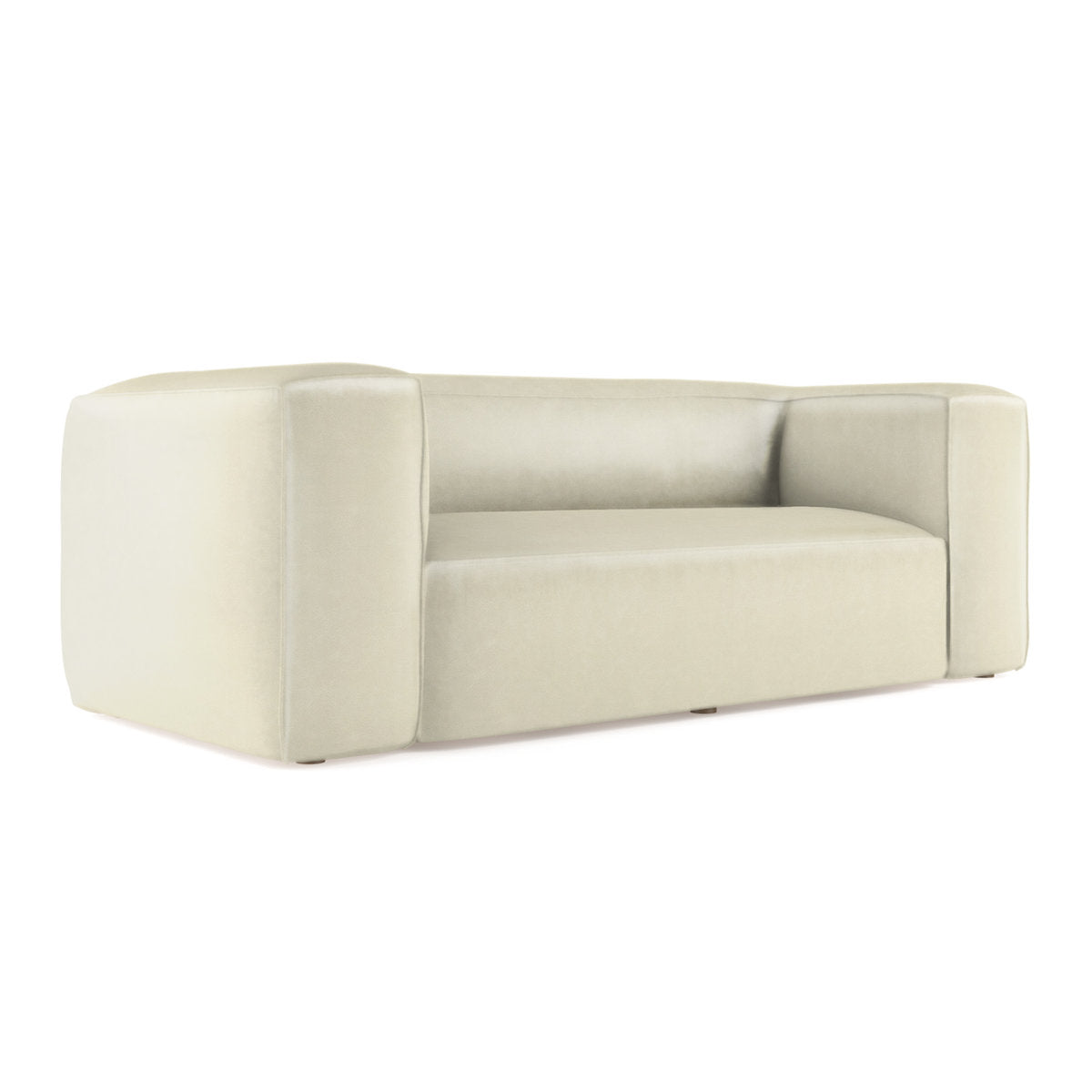 Varick Oversize Track-Arm Sofa with Flange
