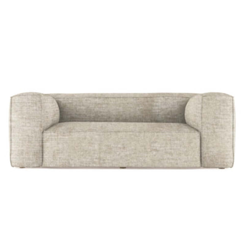 Varick Oversize Track-Arm Sofa with Flange