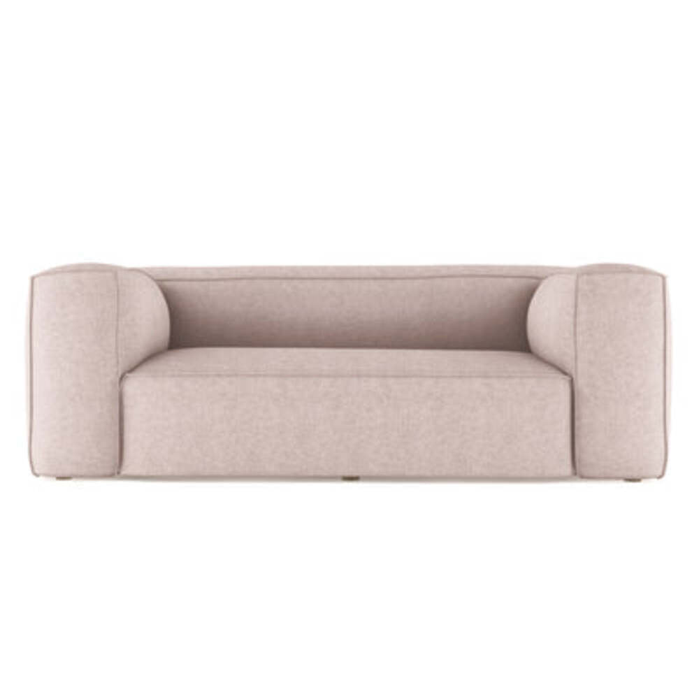 Varick Oversize Track-Arm Sofa with Flange