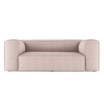 Varick Oversize Track-Arm Sofa with Flange