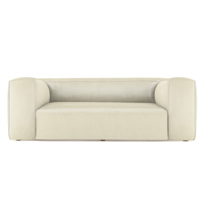 Varick Oversize Track-Arm Sofa with Flange