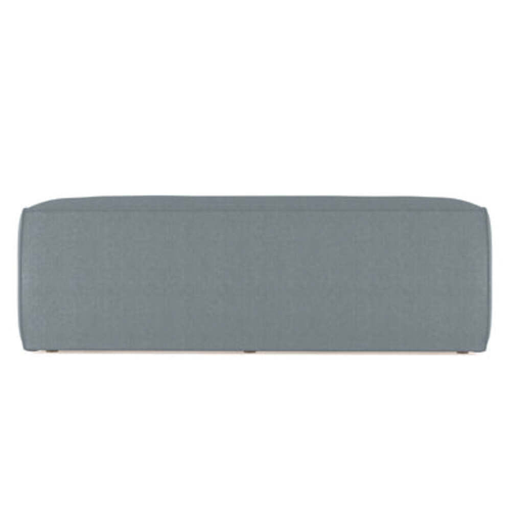 Varick Oversize Track-Arm Sofa with Flange