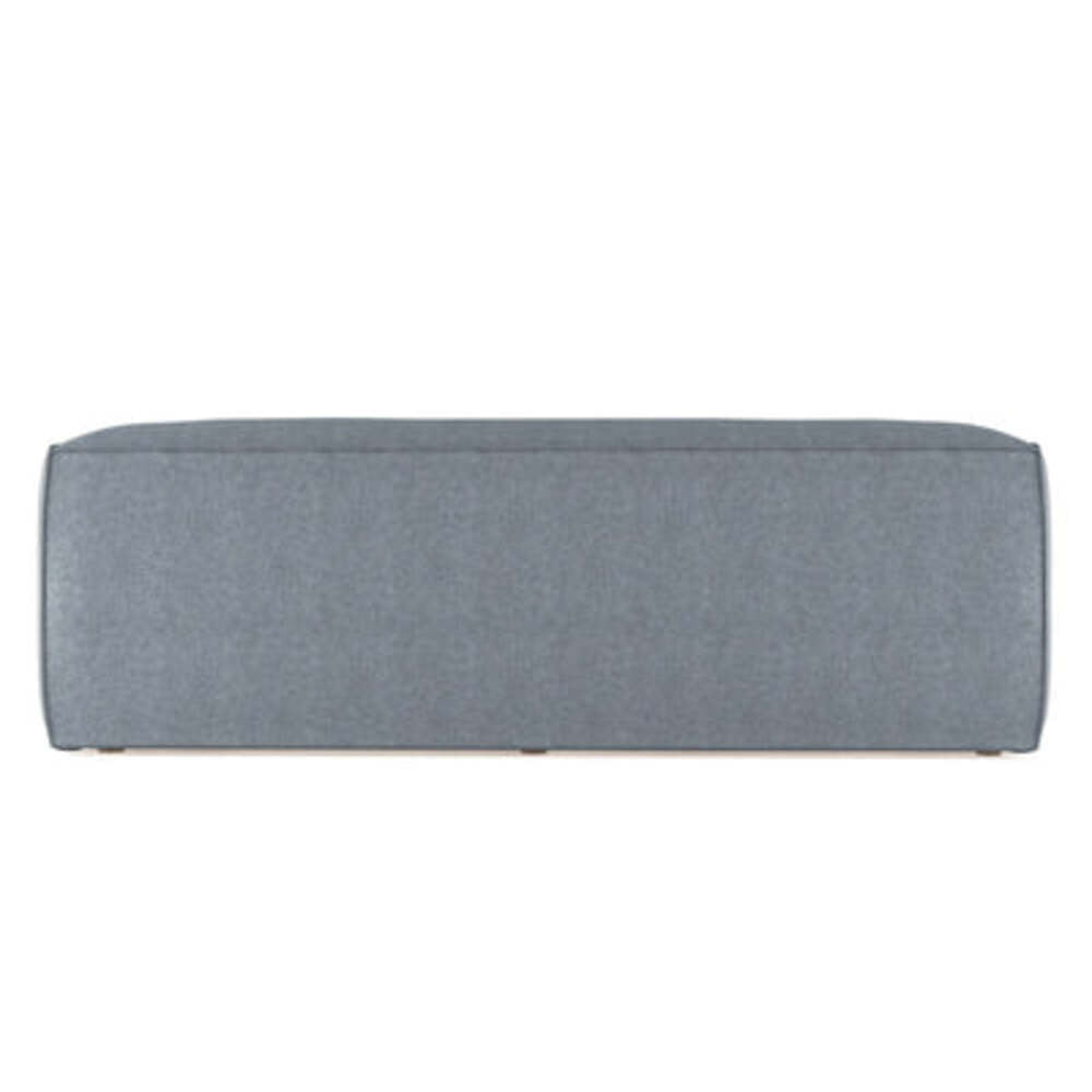 Varick Oversize Track-Arm Sofa with Flange