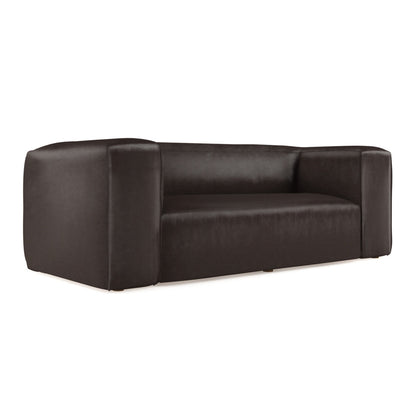Varick Oversize Track-Arm Sofa with Flange