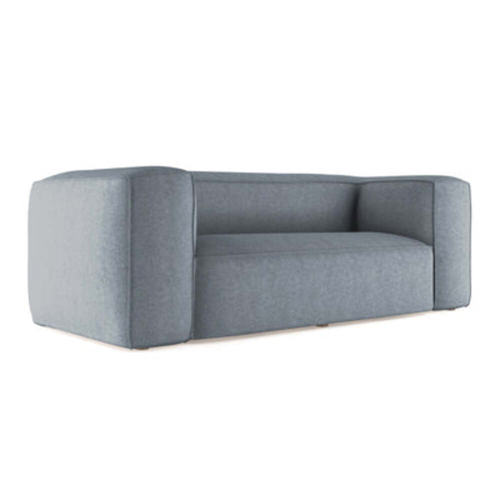 Varick Oversize Track-Arm Sofa with Flange
