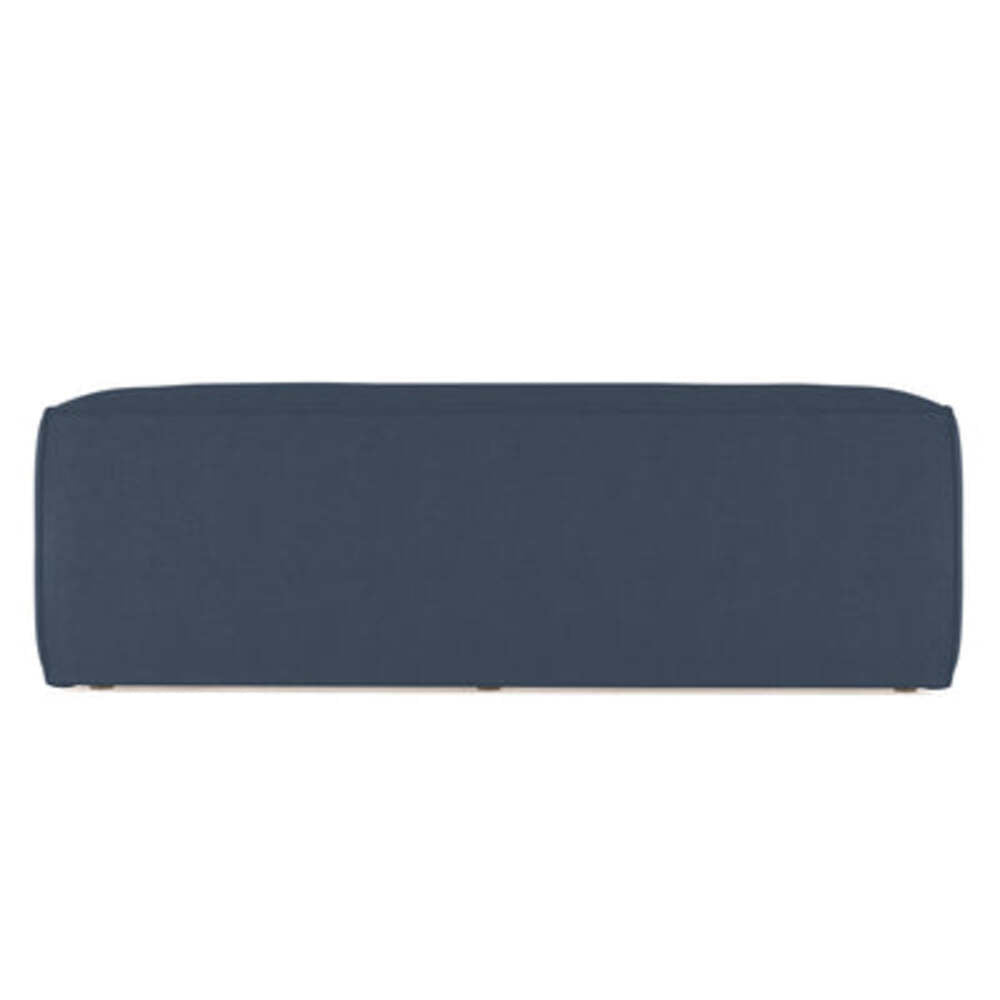 Varick Oversize Track-Arm Sofa with Flange