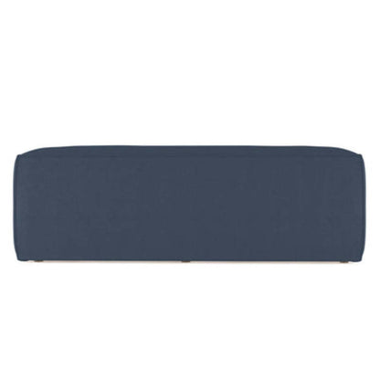 Varick Oversize Track-Arm Sofa with Flange