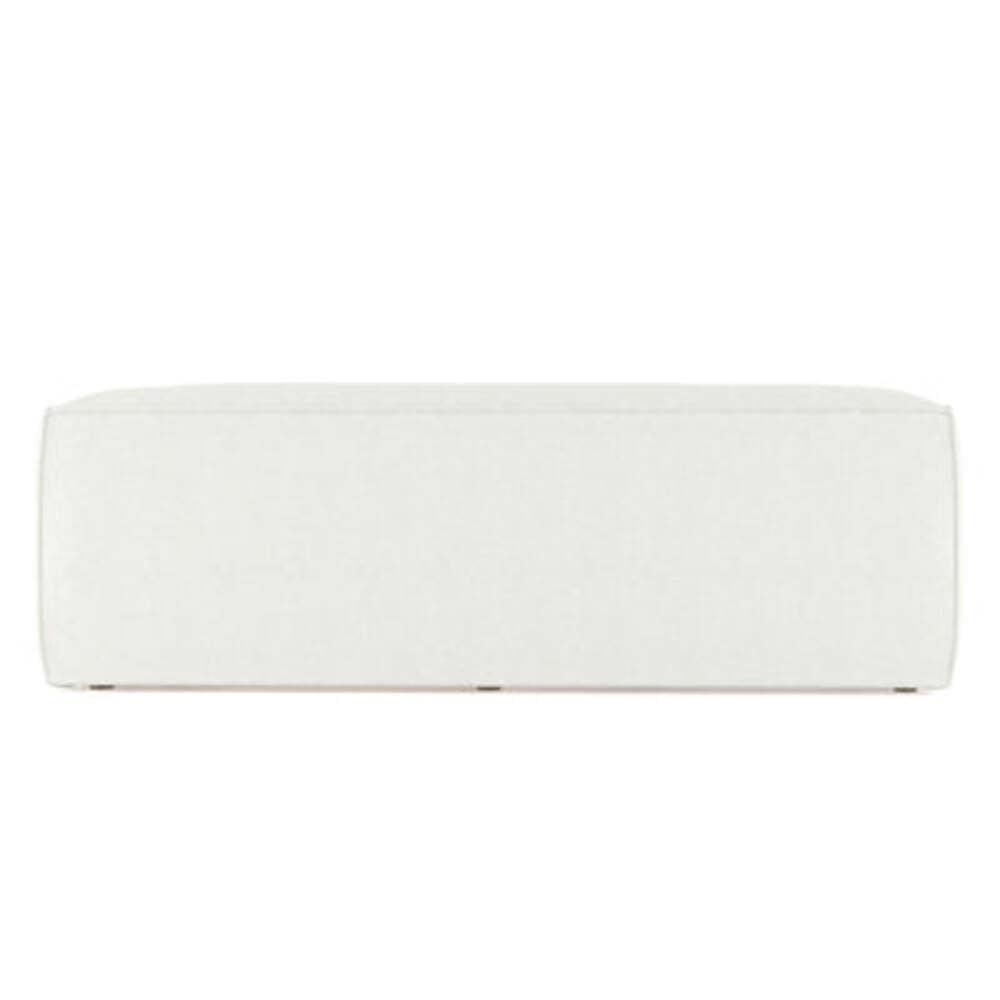 Varick Oversize Track-Arm Sofa with Flange