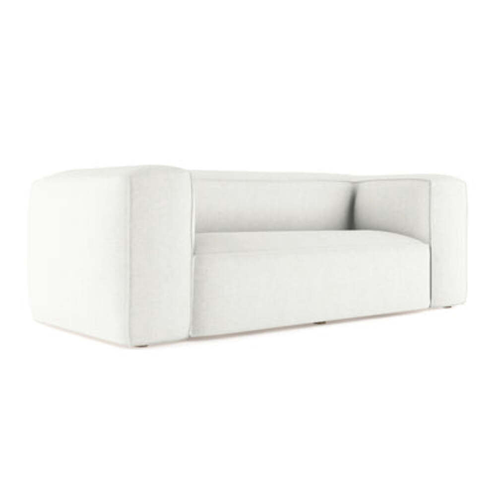 Varick Oversize Track-Arm Sofa with Flange
