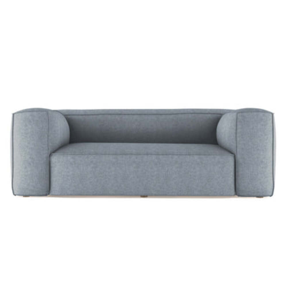 Varick Oversize Track-Arm Sofa with Flange