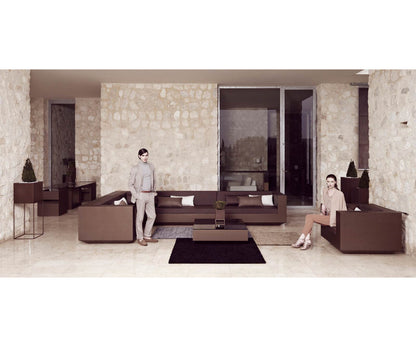 Vela - Chaise Lounge Ottoman - 39.75"x39.75" - Basic